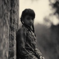 Девочка с косичками :: Тимур Кострома ФотоНиКто Пакельщиков
