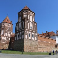 Мирский замок :: Ольга Мирский замок :: Ольга