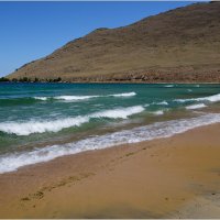 Берег в бухте Ая :: Студия фотографии Берег в бухте Ая :: Студия фотографии