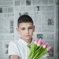 Тюльпан :: Тамара Федорова