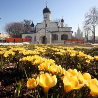 Зарядье 15 марта :: Михаил Бибичков