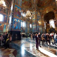 В храме Спас на Крови :: Ирина Румянцева