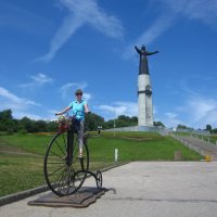 Девушка на велосипеде. :: unix (Илья Утропов)