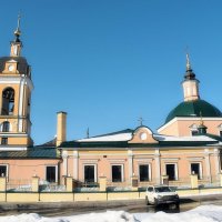 Сорокосвятская церковь. :: Татьяна Помогалова