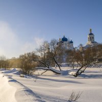 Снежный февраль :: Сергей Цветков