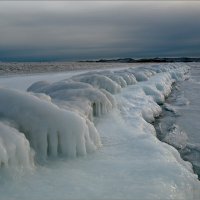 Обледенелый берег :: Студия фотографии Обледенелый берег :: Студия фотографии