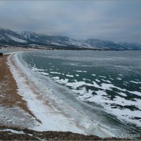 Январь на Курминской косе :: Студия фотографии