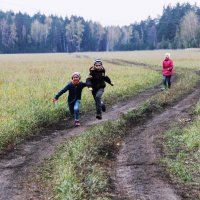 Прогулка по осени :: СЮ 