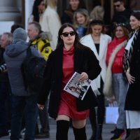 Стартовала Неделя моды в Москве :: Наталья Вязигина