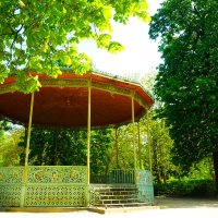 Театральная беседка в Парке Брюссель(Королевский парк) :: Aida10 