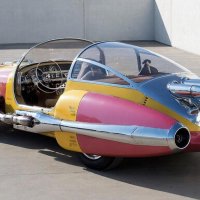 АВТО-ретрофутуризм :: СЕРГЕЙ ФИЛОЧКИН