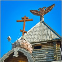 Главная башня Ялуторовского Острога. :: Михаил Курзанцев