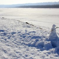В ожидании половодья... :: Евгений Корьевщиков