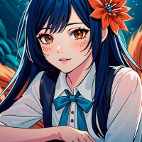 АНИМЕ -ДЕВОЧКА :: ura Зелев