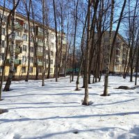 Март в городе :: Андрей Лукьянов