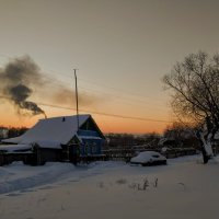 На рассвете :: Олег Денисов