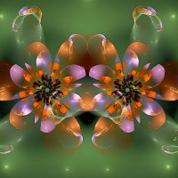 фрактал. :: Mila 