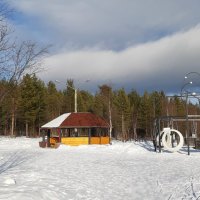 Весна на набережной :: Ольга 