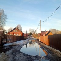 висении улицы :: Сергей Кочнев