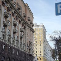 Архитектура Гончарной улицы :: Freddy 97