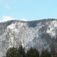 Игра теней на сгибах гор! :: Наталья Лунева 