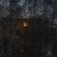 Наступление сумерек :: Сергей Сергеев