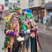 На карнавале в Кёльне :: Андрей K.