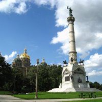 Капитолий штата Айова - самый красивый в США. :: unix (Илья Утропов)