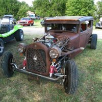 Паучиный (паучий) автомобиль из США. :: unix (Илья Утропов)