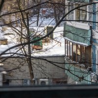 Предчувствие весны из окна :: Yury Mironov