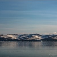 Ольхон через ледовую гладь :: Студия фотографии