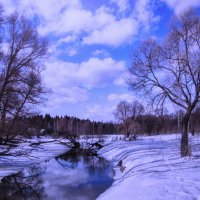 Весна :: Людмила Смородинская