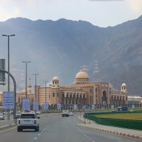 По дороге из Фуджейры в Диббу :: Галина Ильясова