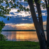 Очарование вечера :: Наталья Димова