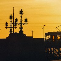 Кусочек заката. :: Игорь Викторов Кусочек заката. :: Игорь Викторов