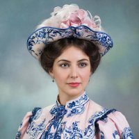 Дамские шляпки 19 века :: СЕРГЕЙ ФИЛОЧКИН