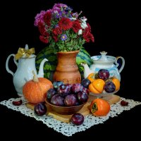 Осенний мотив. :: Serj Korinkevich