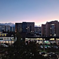 Вечереет... Городской пейзаж... :: Татьяна Львова