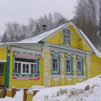 Наличники 5 :: Анна Воробьева