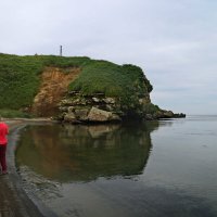 На берегу Татарского пролива. :: Ирина Нафаня