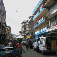 Кусочек Фритауна, столицы Сьерра-Леоне. :: unix (Илья Утропов)