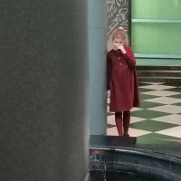 Задумалась или... :: Любимова Ольга 