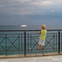 "У моря, у синего моря" :: Татьяна Машошина