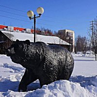 Март...Михайло Иванович и весна! :: Владимир 