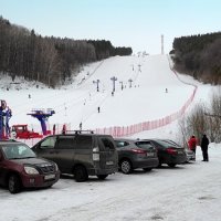 Белокуриха - горнолыжный курорт :: Татьяна Лютаева