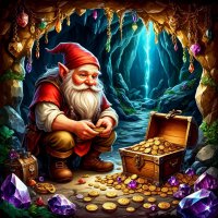 сказки старого гнома. :: Mila 