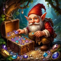 сказки старого гнома. :: Mila 