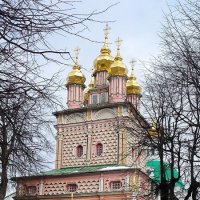 Надвратный храм в честь Рождества св. Иоанна Предтечи 1693-1699 :: Ольга 