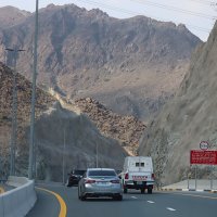 По трассе Фуджейра-Дибба :: Галина Ильясова