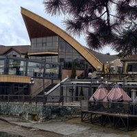 Кафе Панорама на озере в Нальчике :: Мариша Кафе Панорама на озере в Нальчике :: Мариша